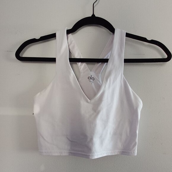 ALO YOGA airbrush real bra tank - Picture 1 of 4